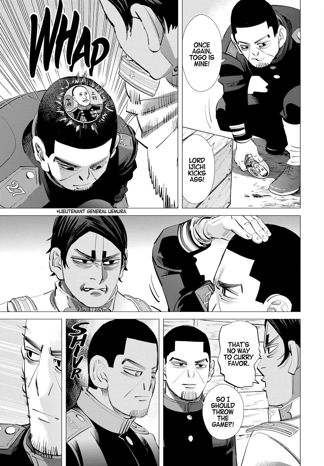 Read Golden Kamuy EN Manga Online