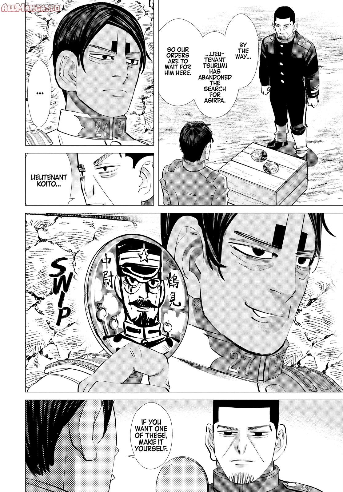 Read Golden Kamuy EN Manga Online
