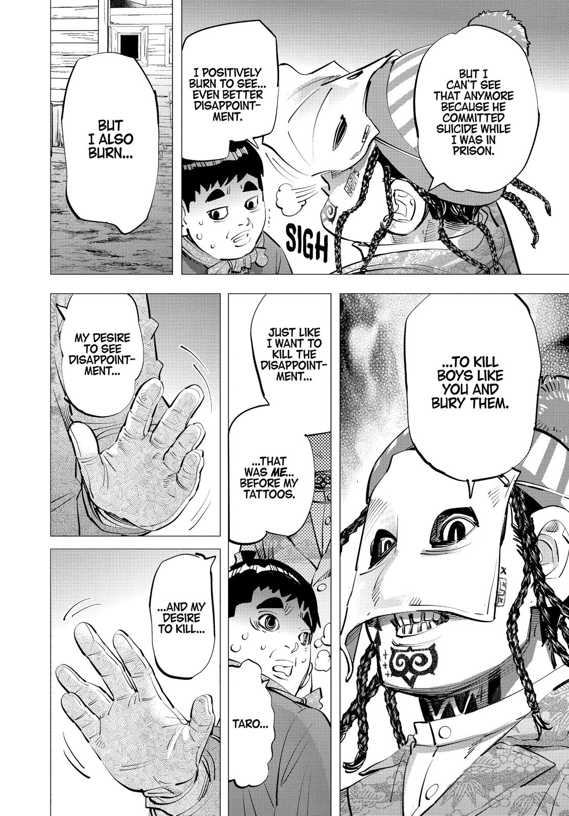Read Golden Kamuy EN Manga Online