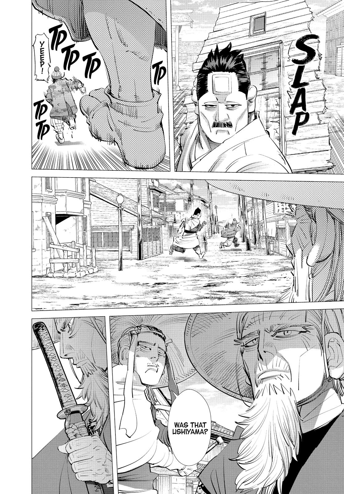 Read Golden Kamuy EN Manga Online