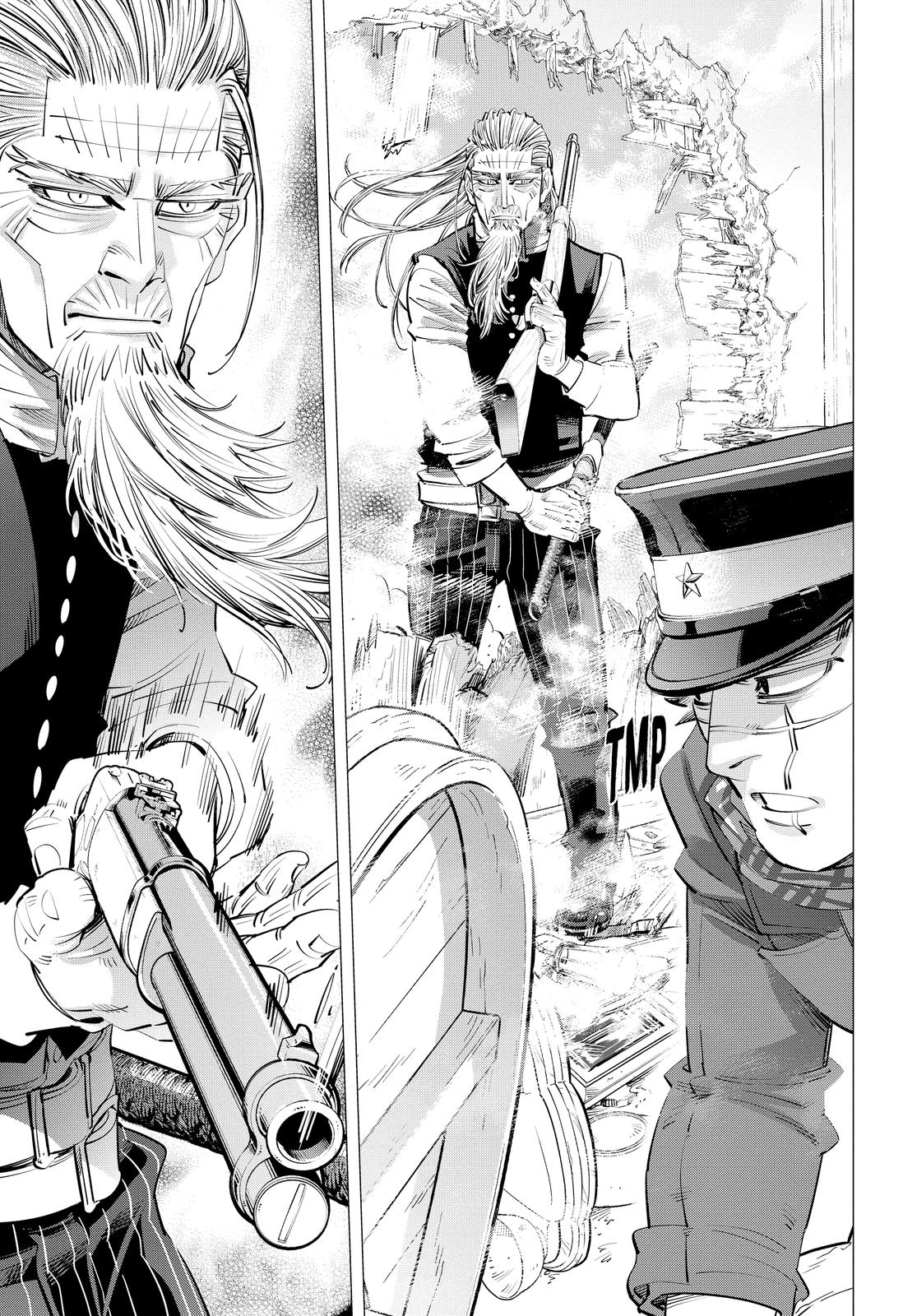 Read Golden Kamuy EN Manga Online