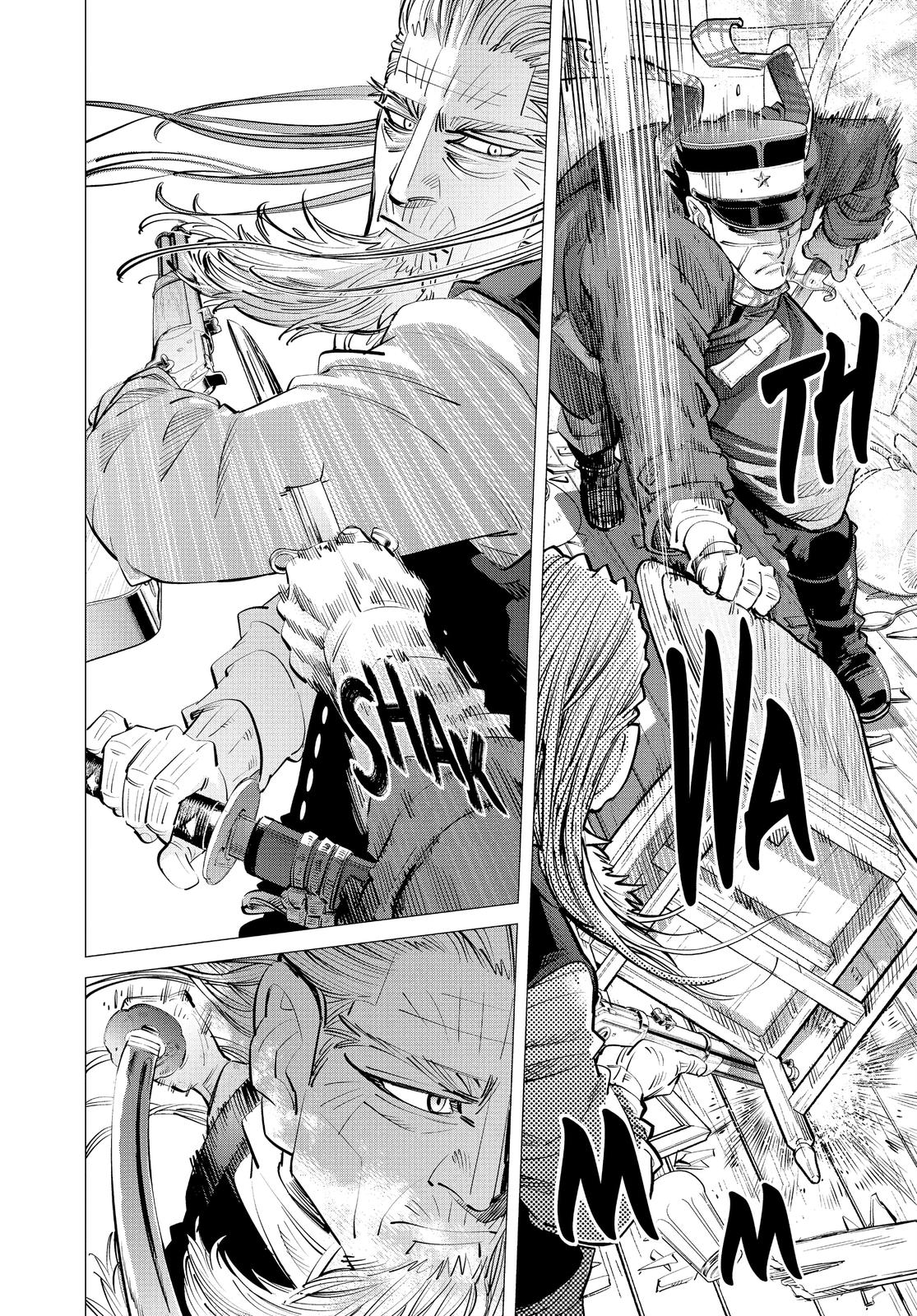 Read Golden Kamuy EN Manga Online