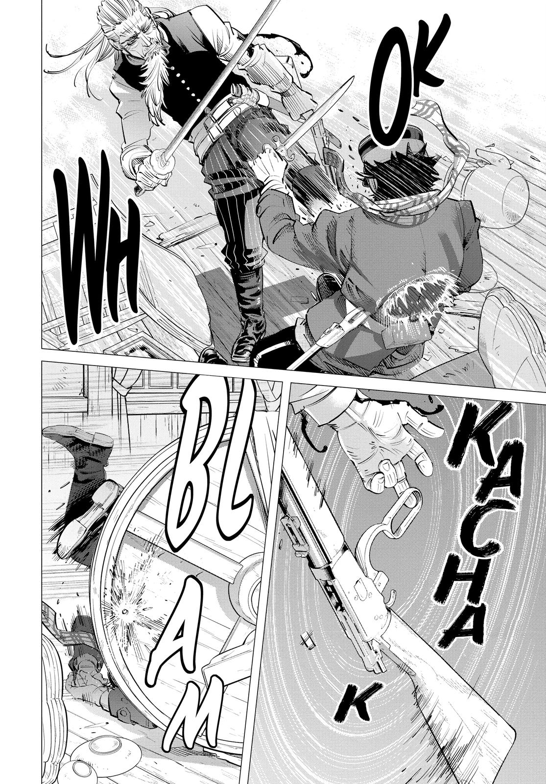Read Golden Kamuy EN Manga Online