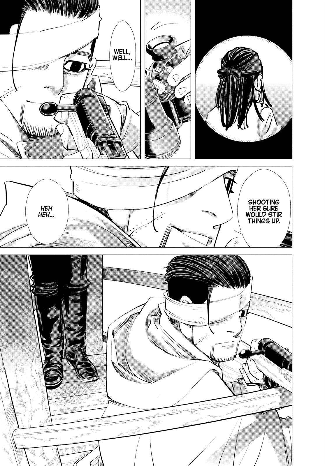 Read Golden Kamuy EN Manga Online