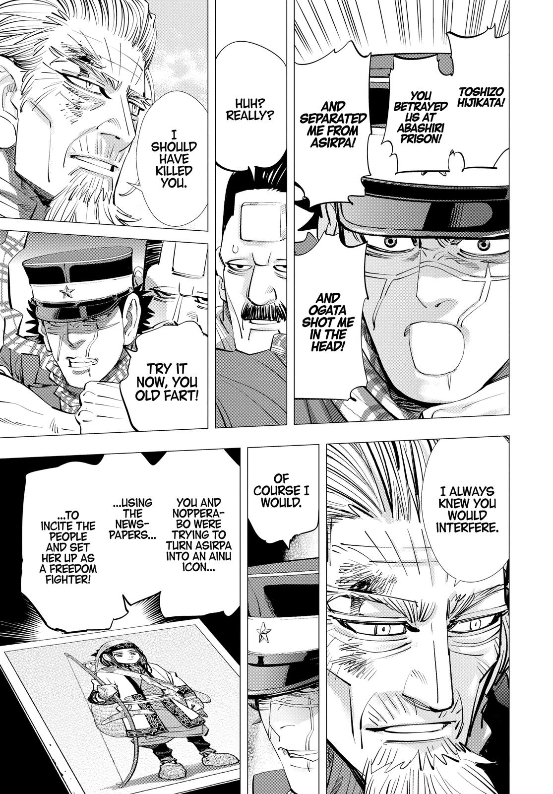 Read Golden Kamuy EN Manga Online