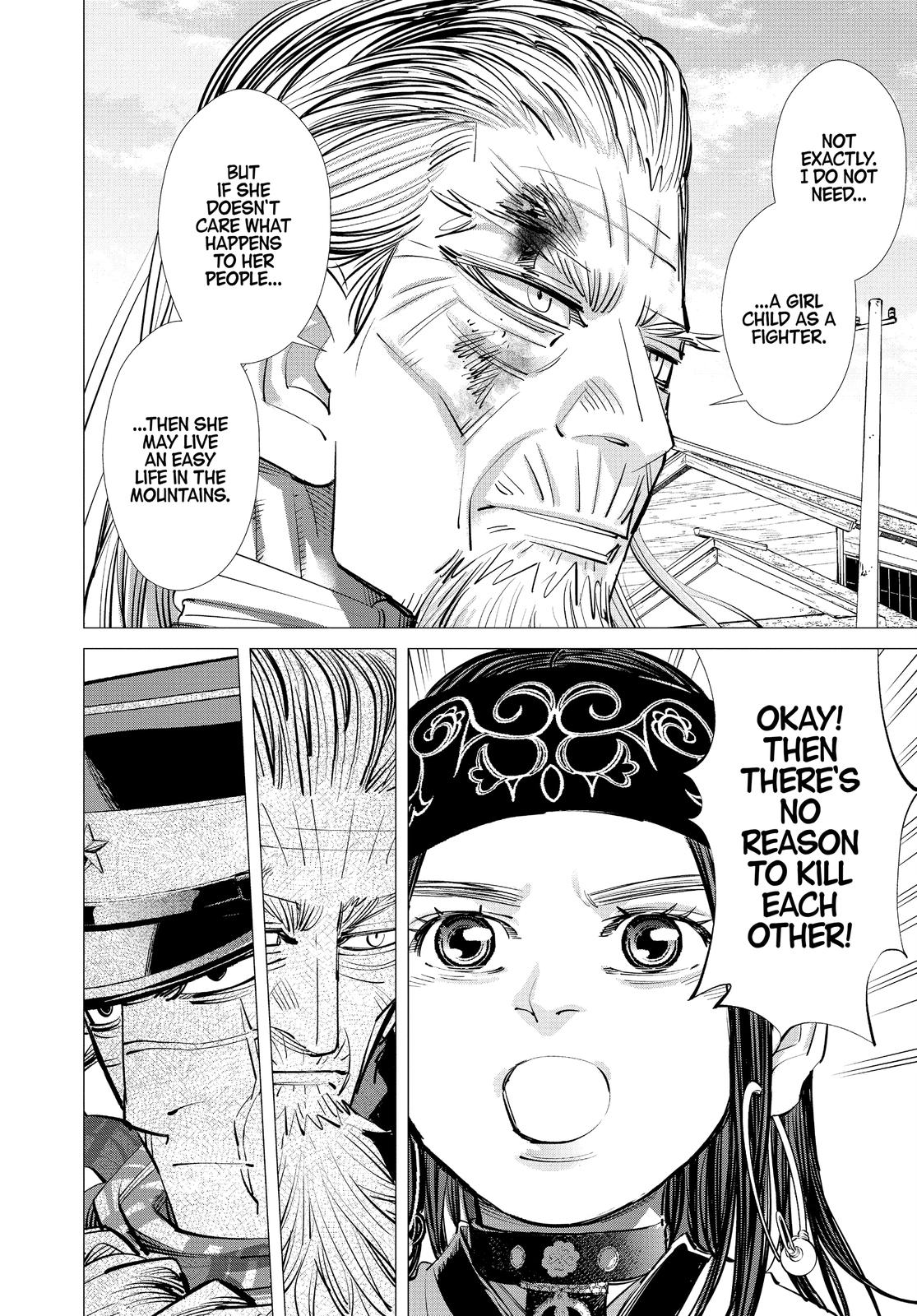 Read Golden Kamuy EN Manga Online