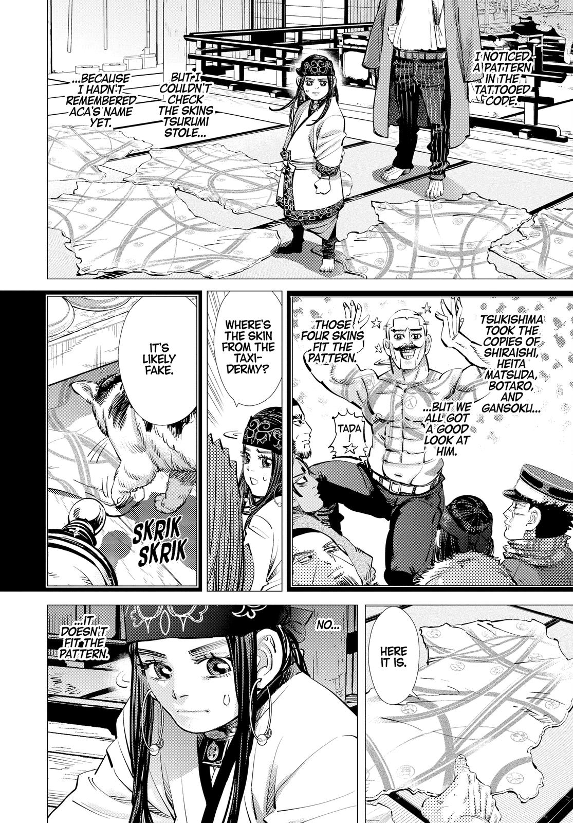 Read Golden Kamuy EN Manga Online