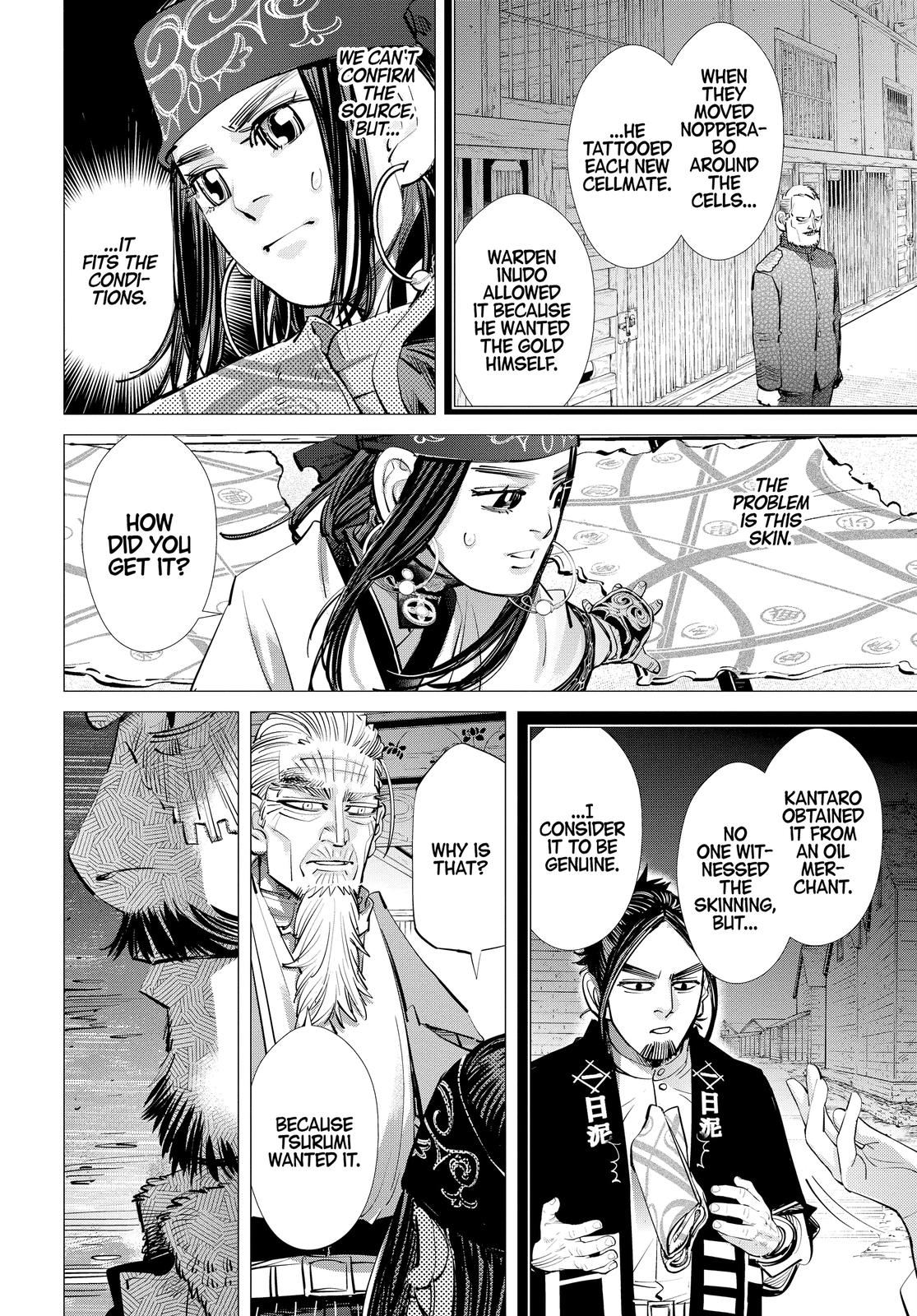 Read Golden Kamuy EN Manga Online