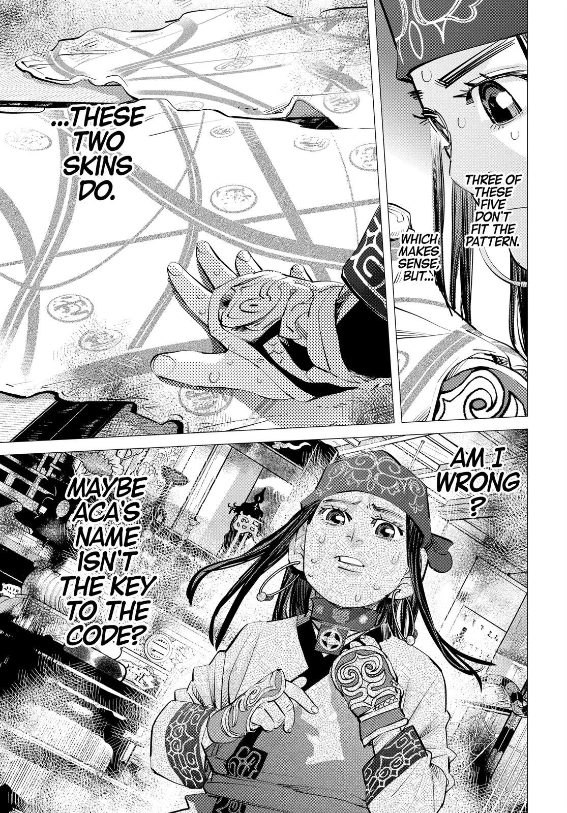Read Golden Kamuy EN Manga Online