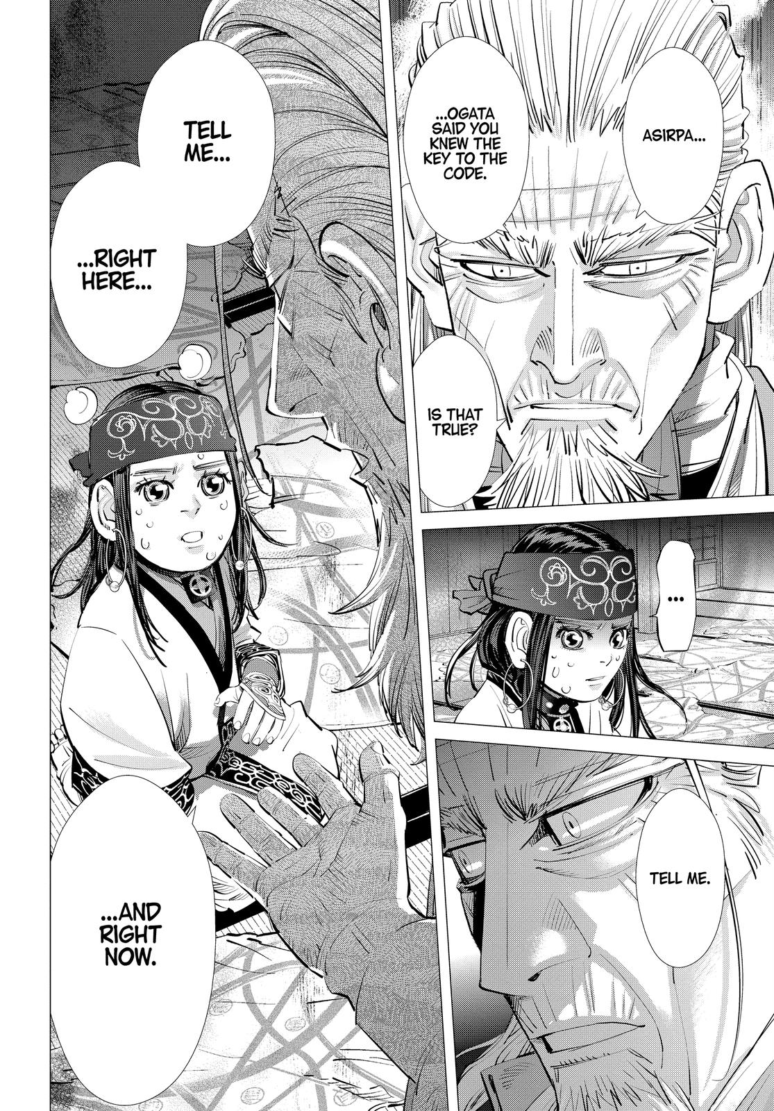 Read Golden Kamuy EN Manga Online