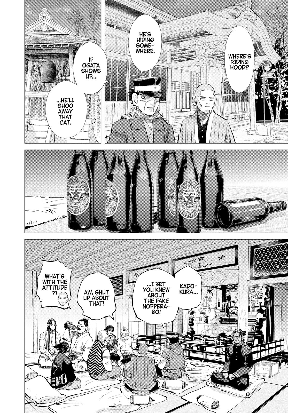 Read Golden Kamuy EN Manga Online