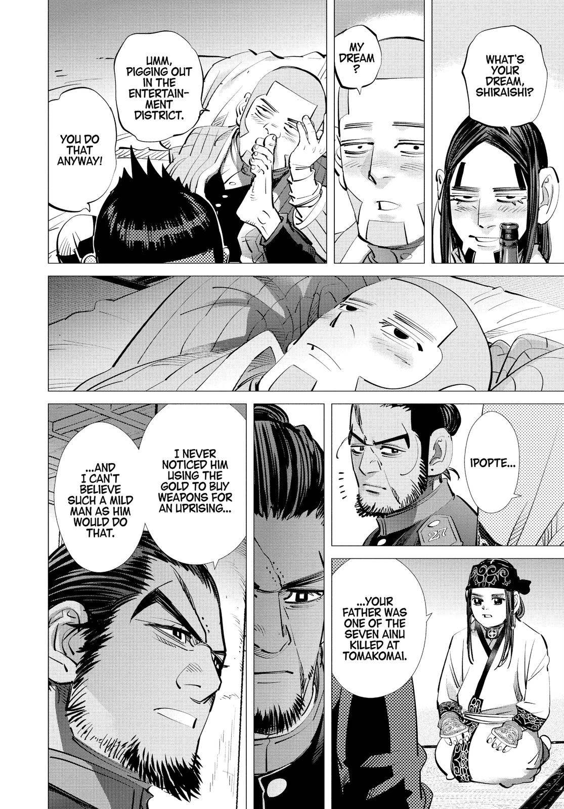 Read Golden Kamuy EN Manga Online