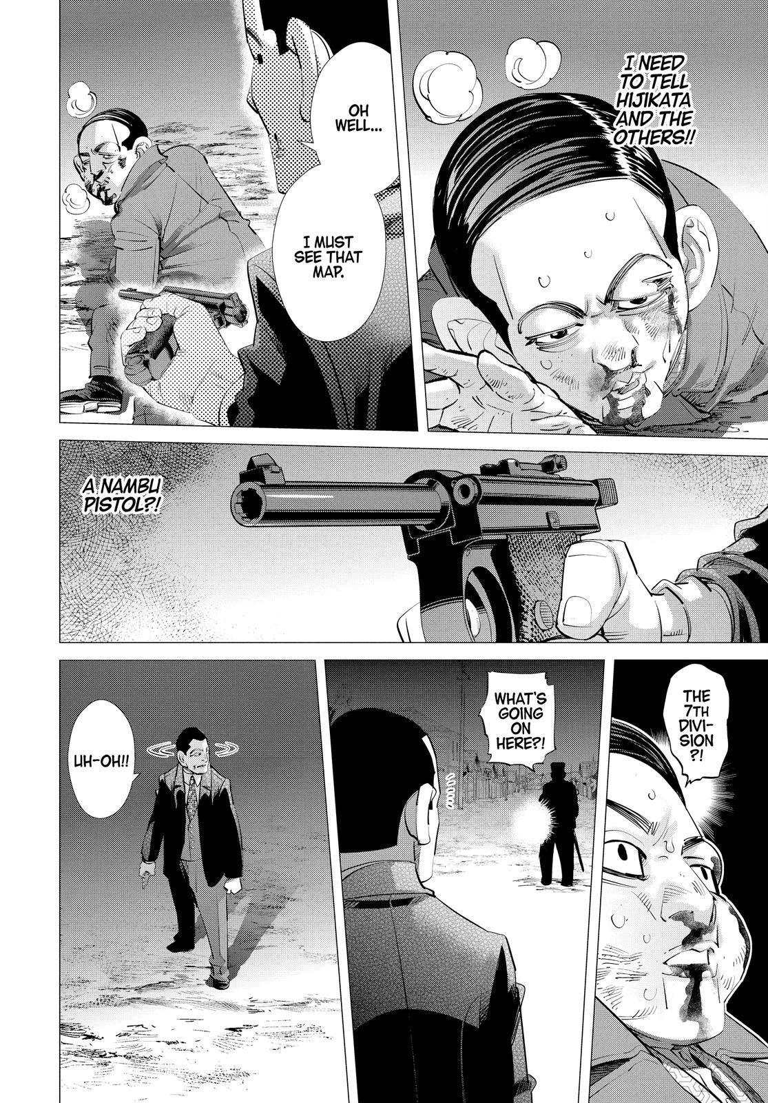 Read Golden Kamuy EN Manga Online