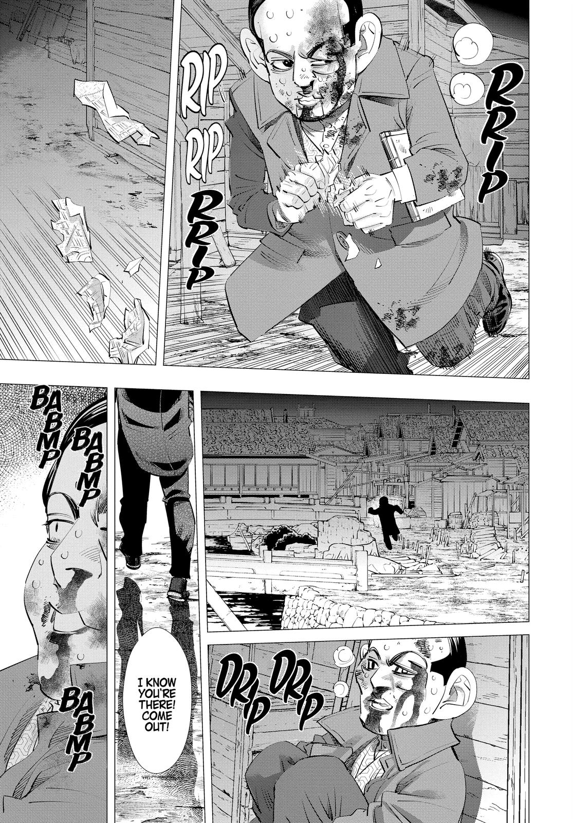 Read Golden Kamuy EN Manga Online