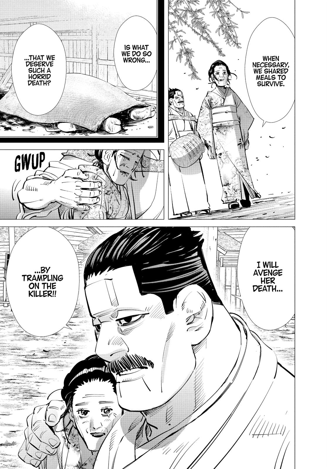 Read Golden Kamuy EN Manga Online