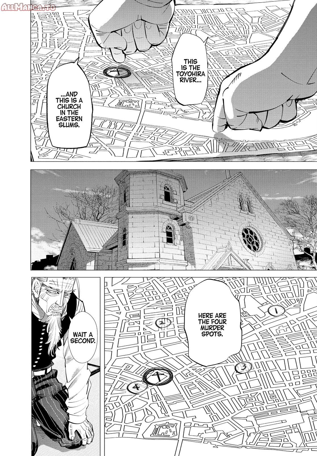 Read Golden Kamuy EN Manga Online