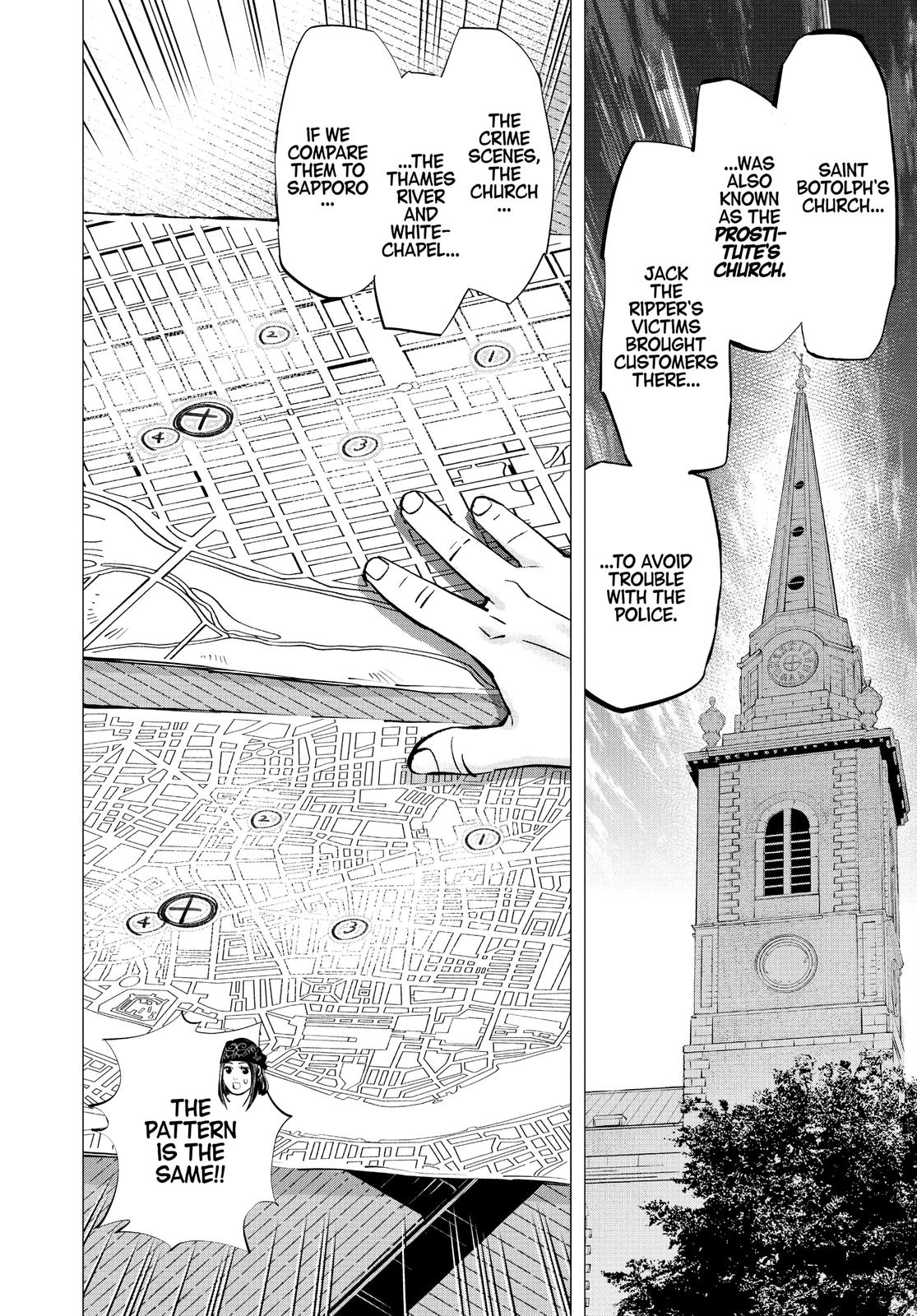Read Golden Kamuy EN Manga Online