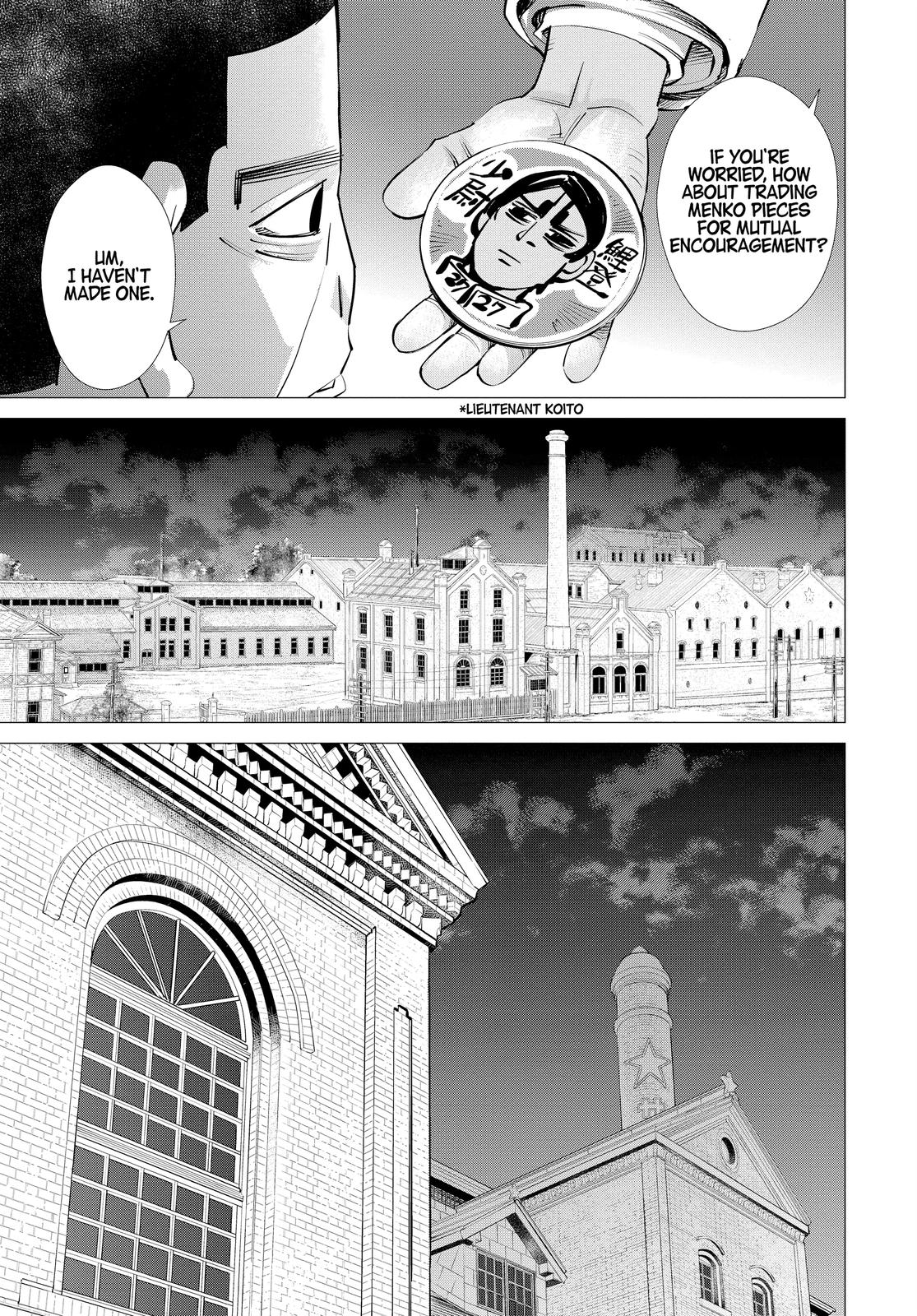 Read Golden Kamuy EN Manga Online