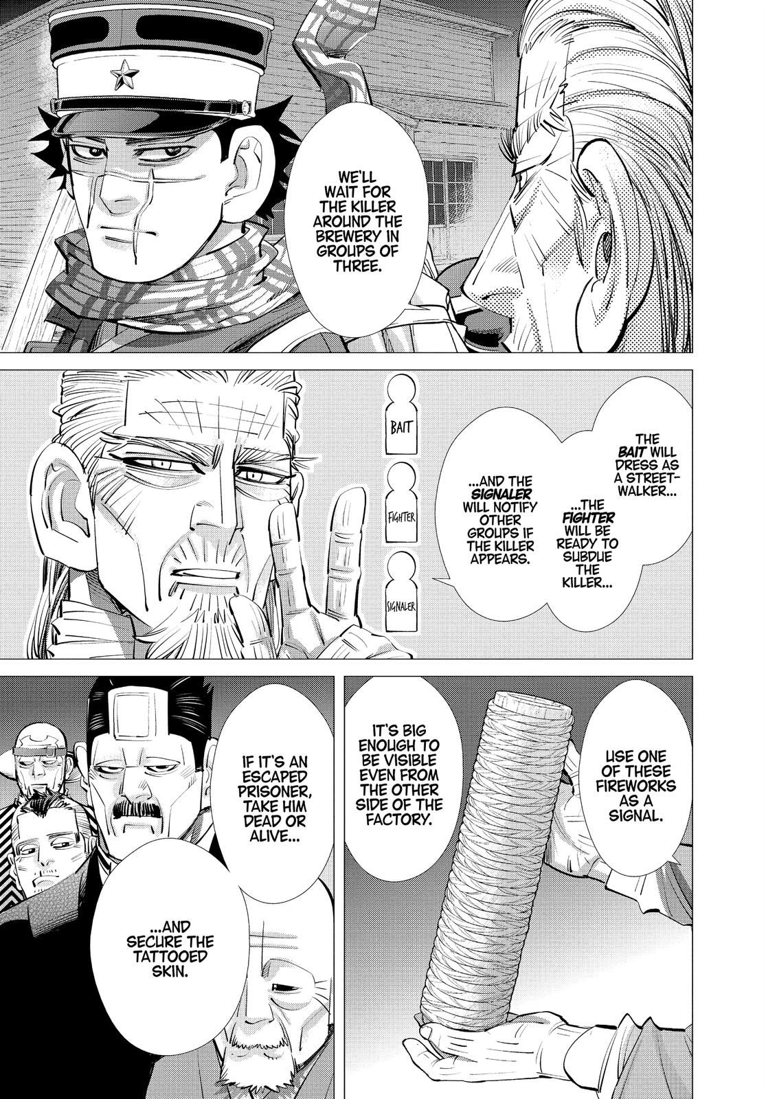 Read Golden Kamuy EN Manga Online