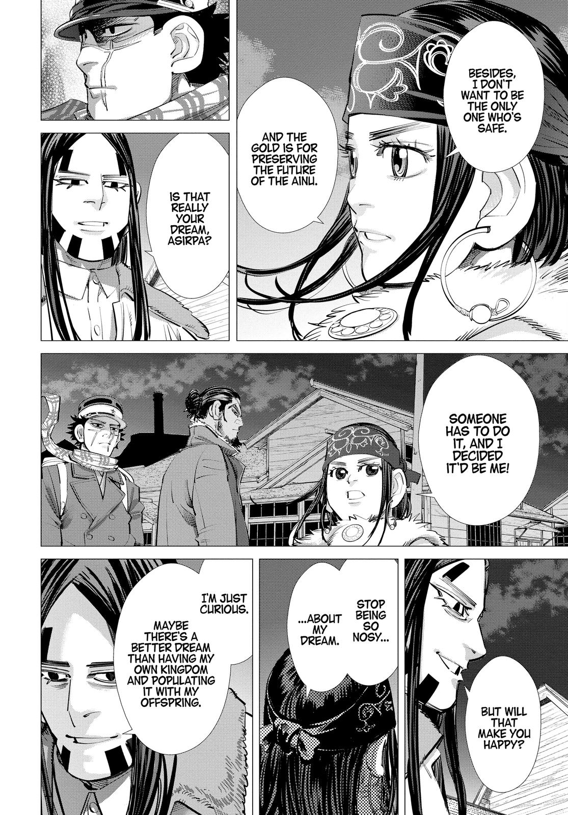 Read Golden Kamuy EN Manga Online