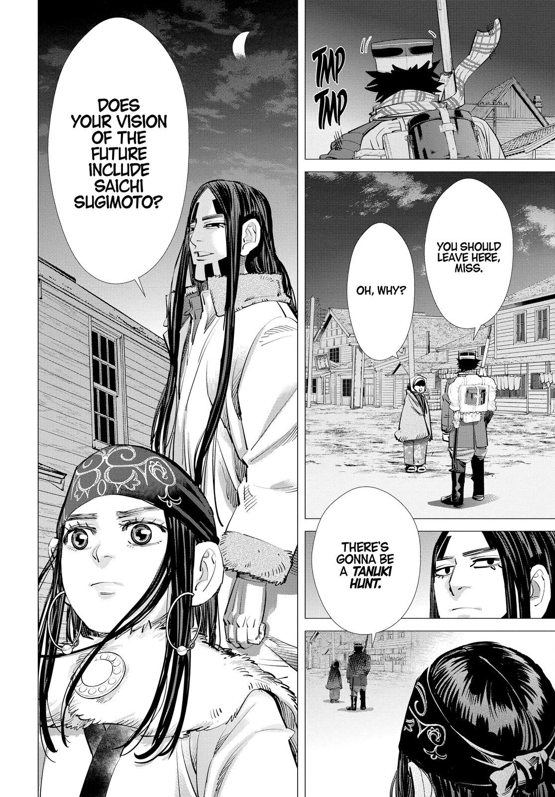 Read Golden Kamuy EN Manga Online