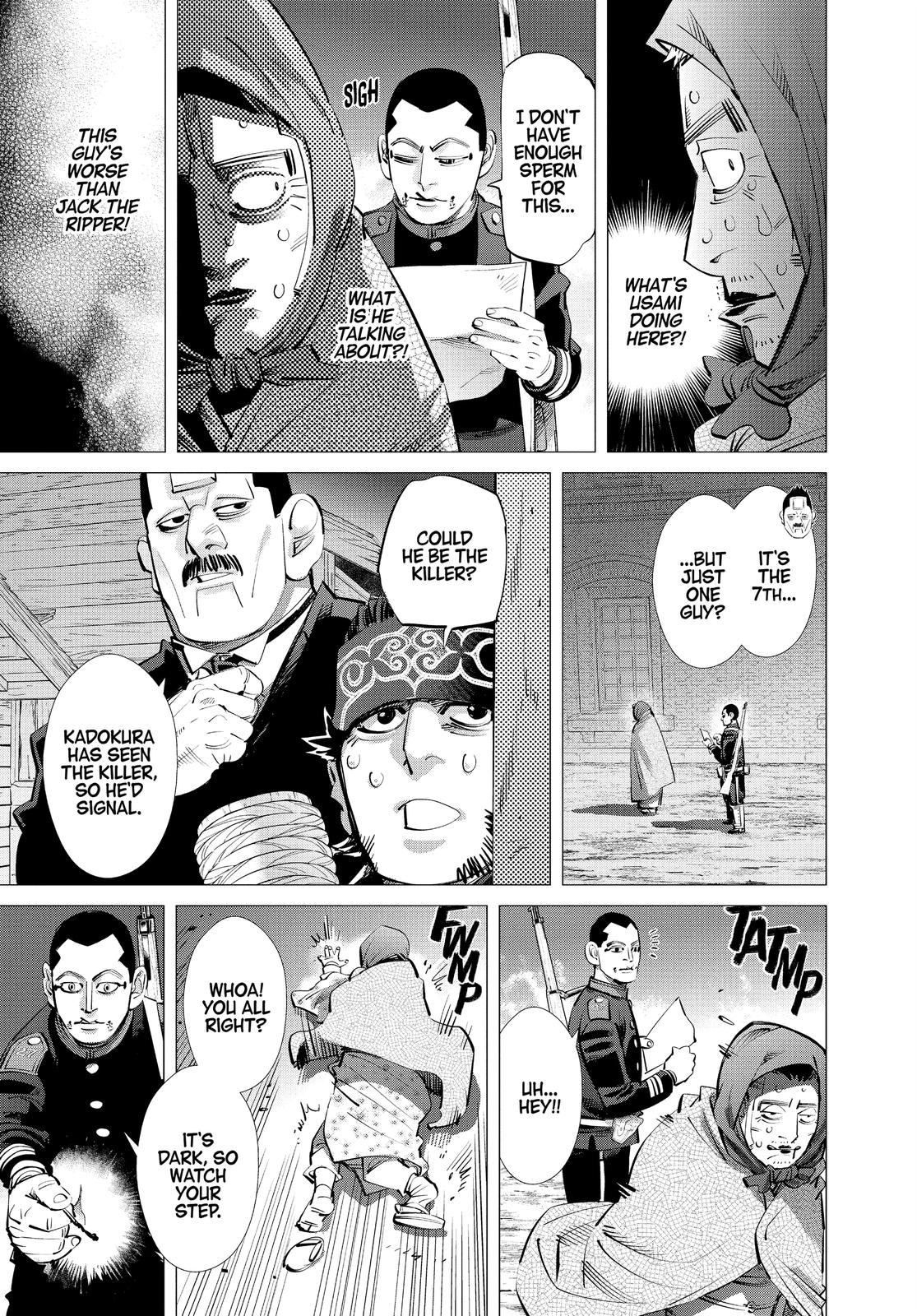 Read Golden Kamuy EN Manga Online
