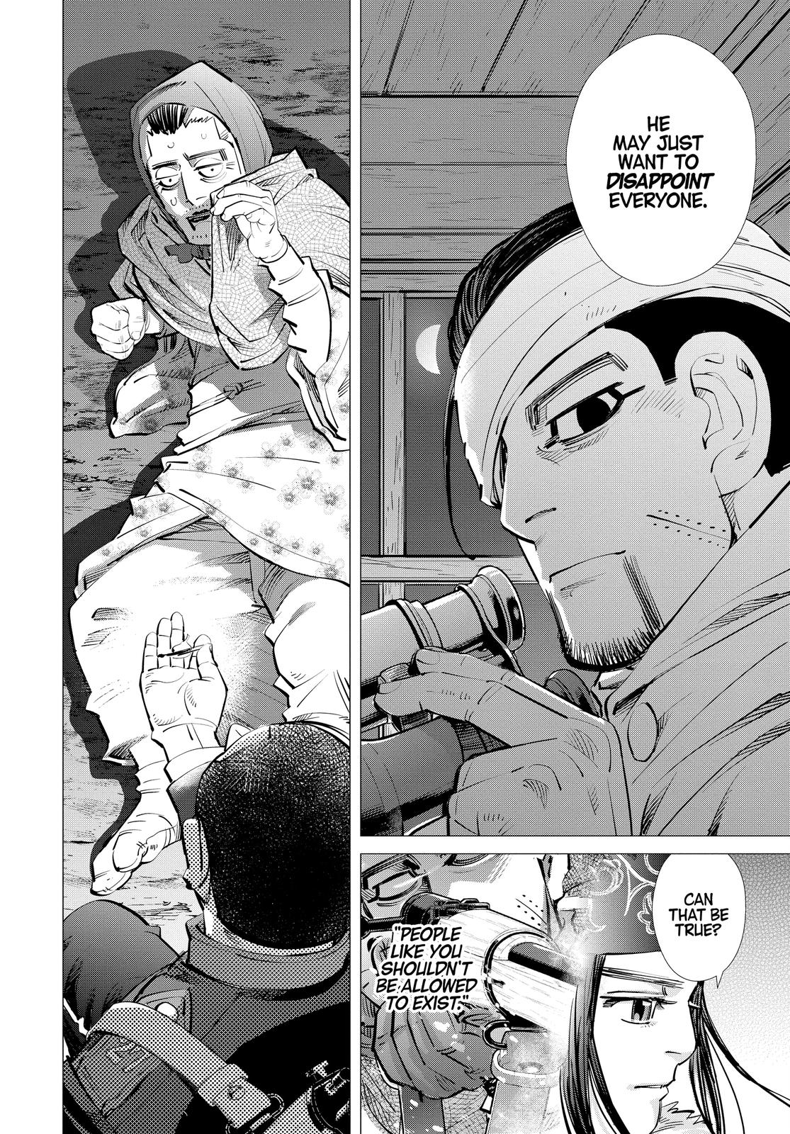 Read Golden Kamuy EN Manga Online