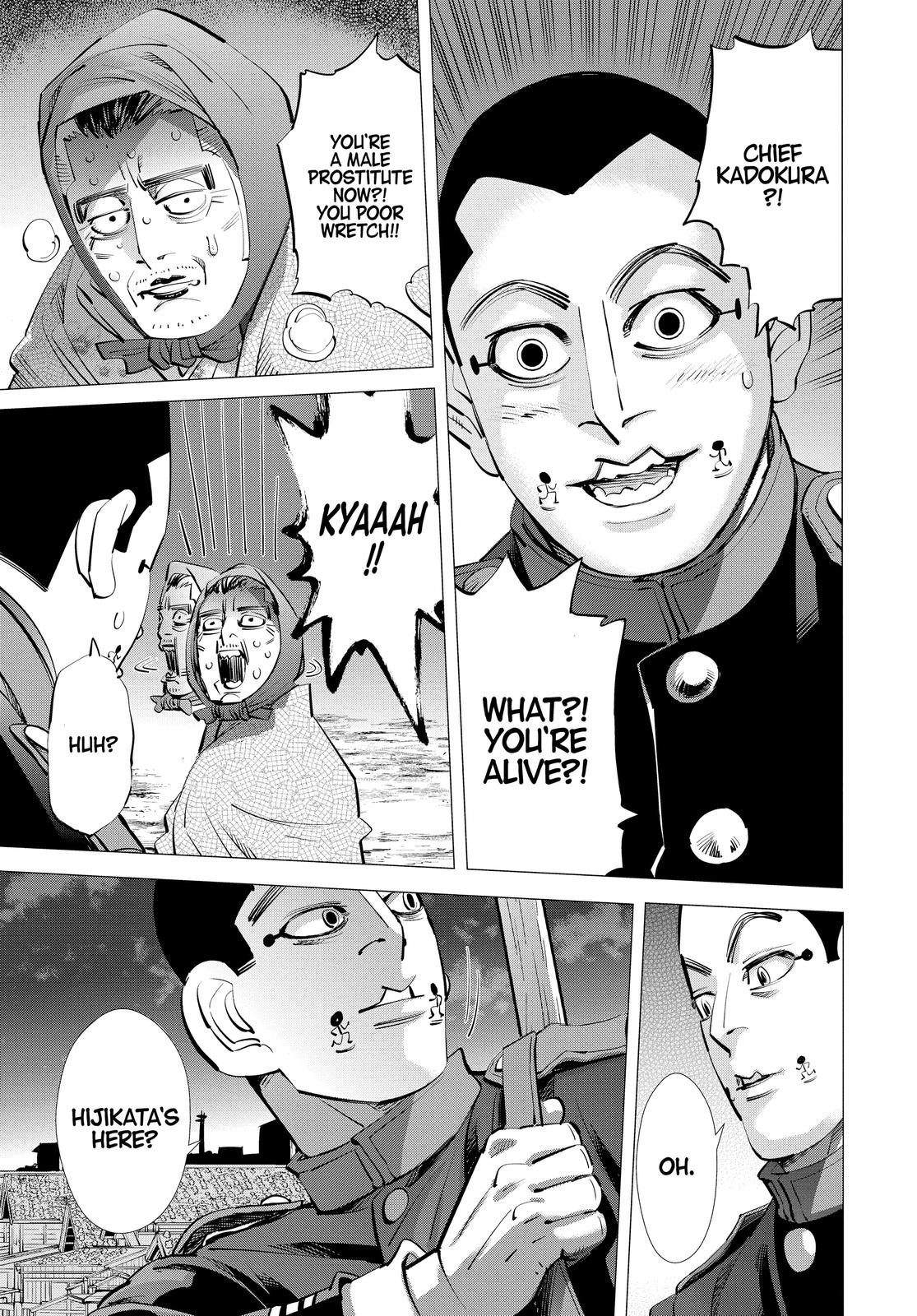 Read Golden Kamuy EN Manga Online