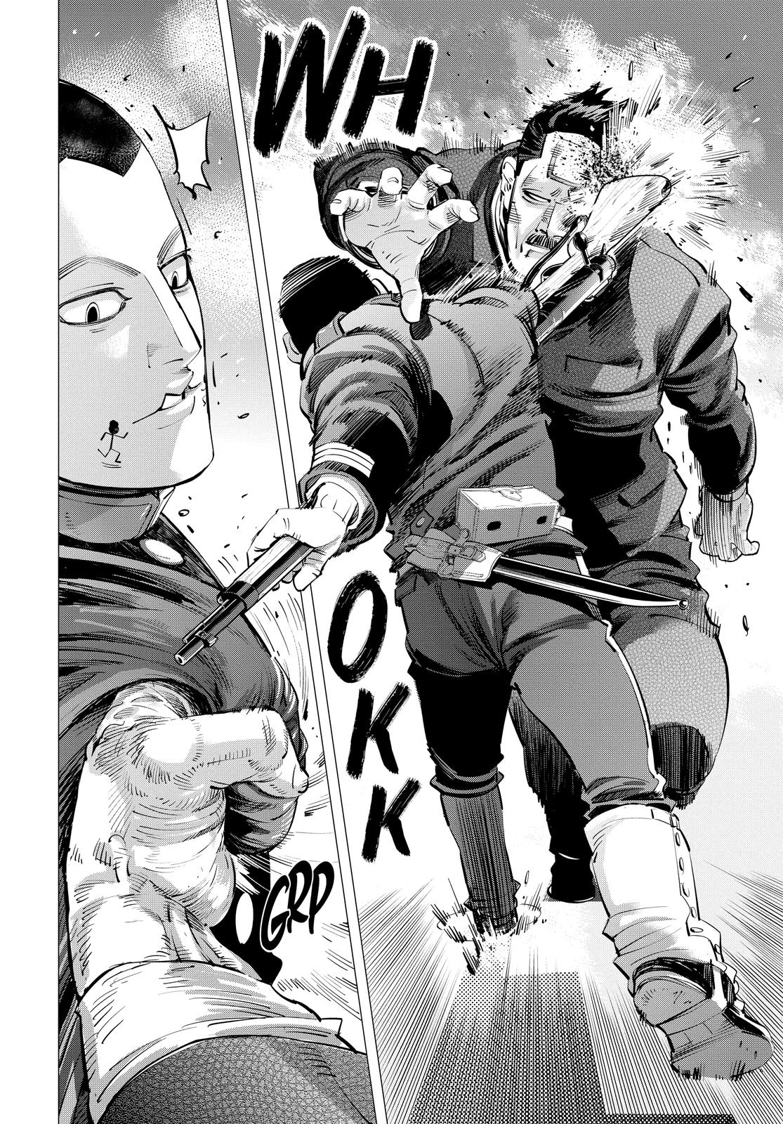 Read Golden Kamuy EN Manga Online