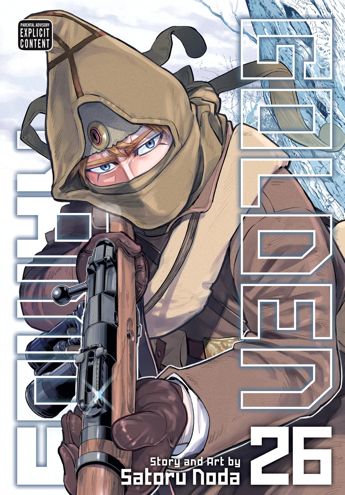 Read Golden Kamuy EN Manga Online