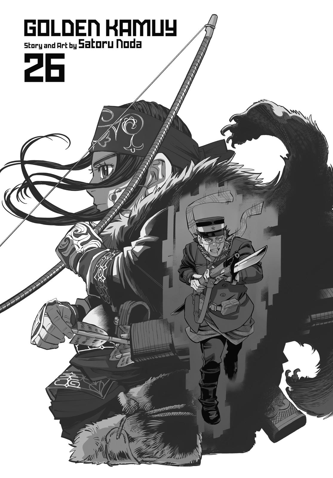 Read Golden Kamuy EN Manga Online