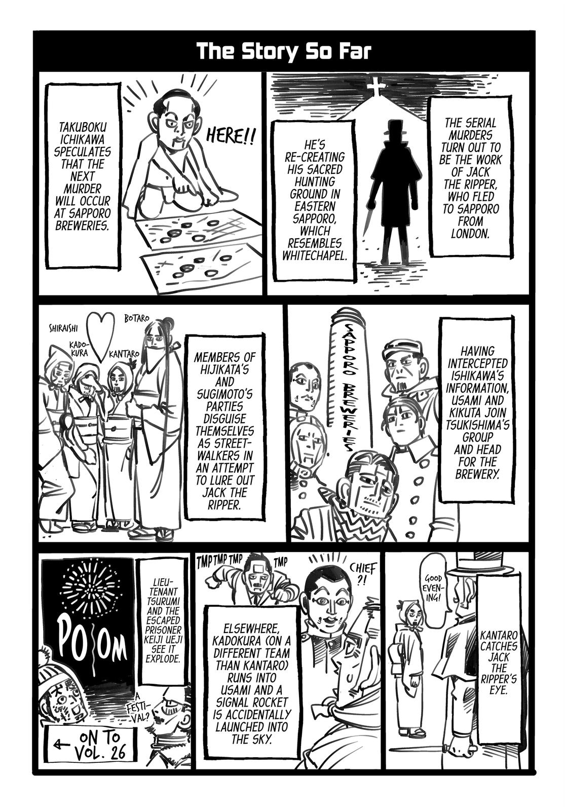 Read Golden Kamuy EN Manga Online