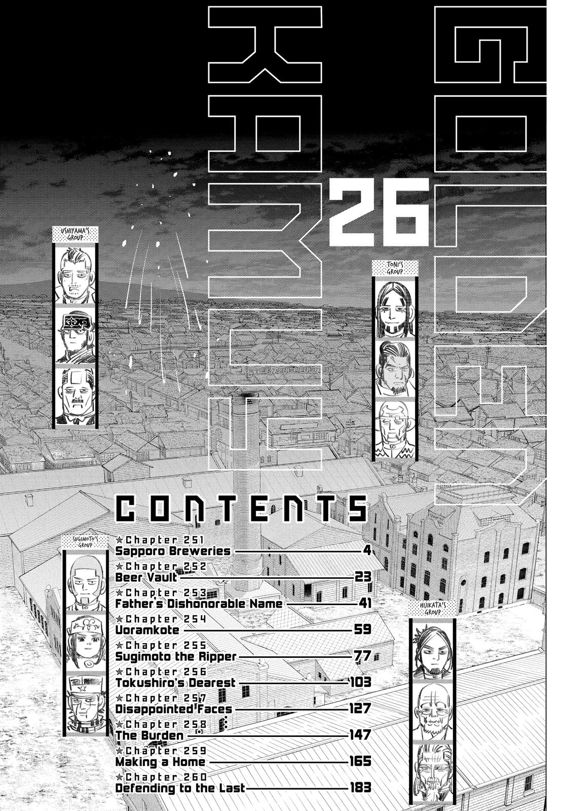 Read Golden Kamuy EN Manga Online