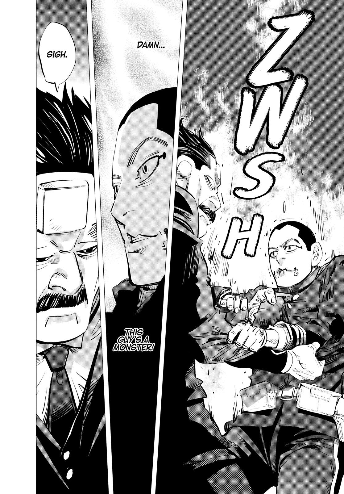 Read Golden Kamuy EN Manga Online