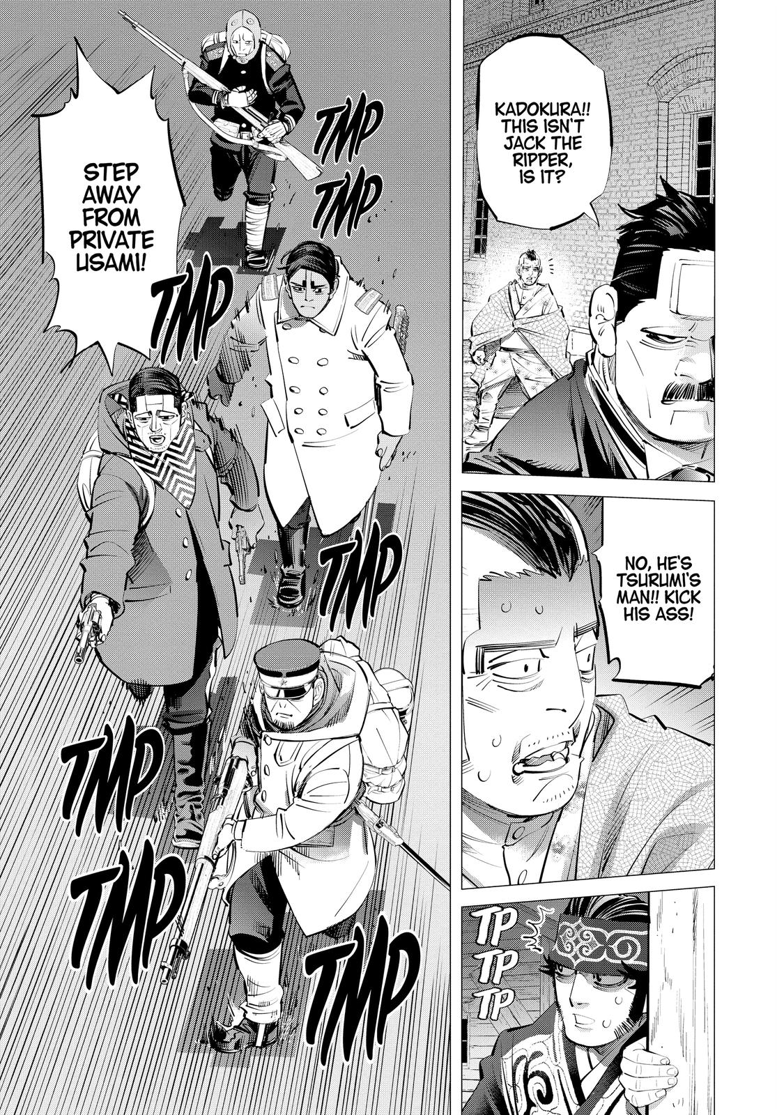 Read Golden Kamuy EN Manga Online