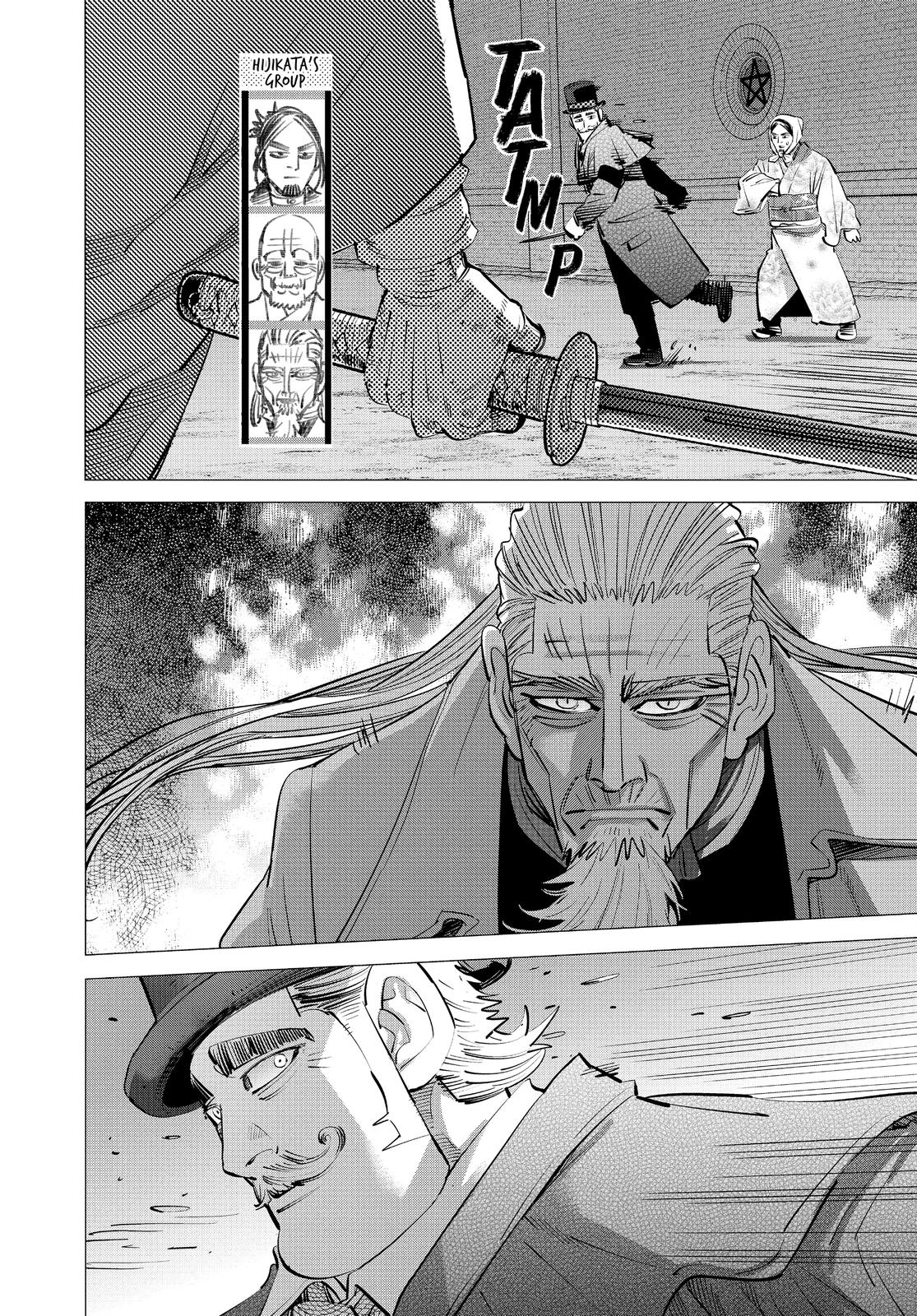 Read Golden Kamuy EN Manga Online
