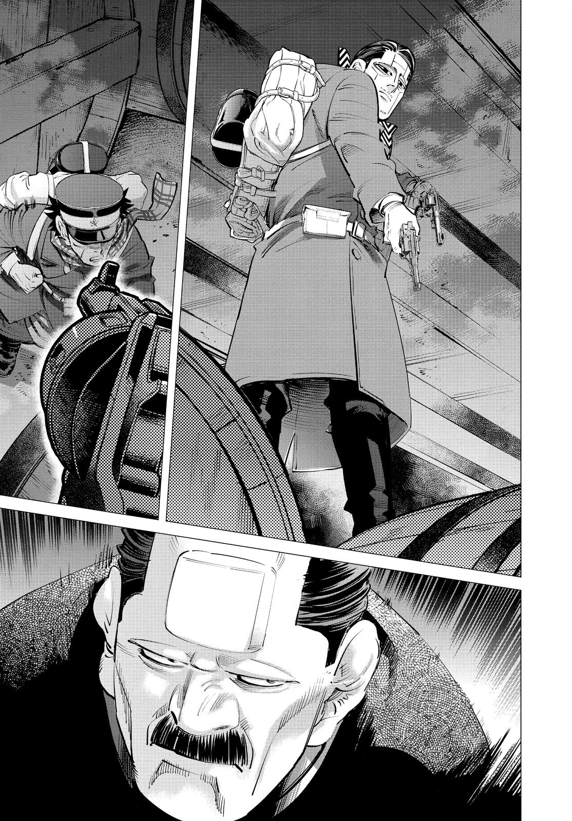 Read Golden Kamuy EN Manga Online