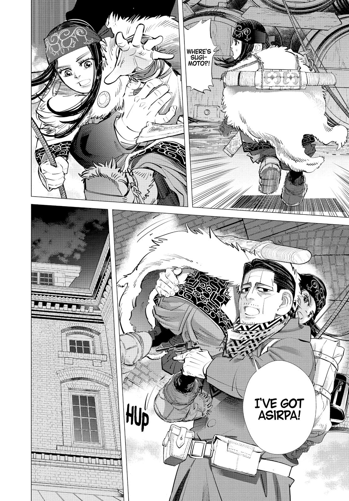 Read Golden Kamuy EN Manga Online