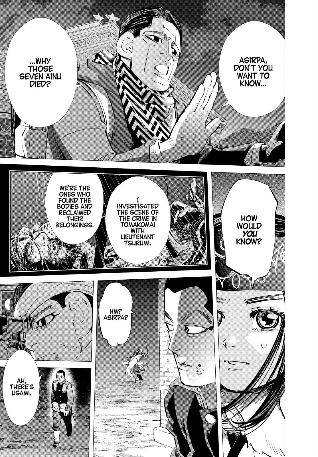 Read Golden Kamuy EN Manga Online
