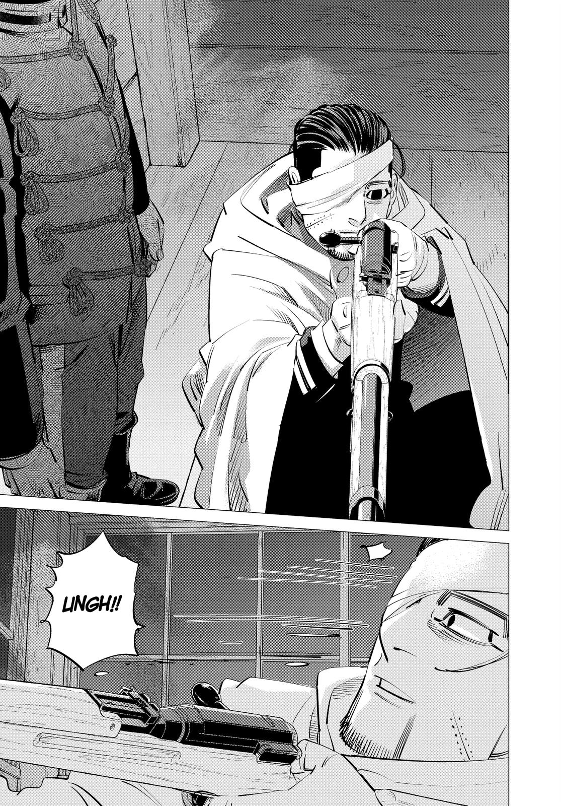 Read Golden Kamuy EN Manga Online