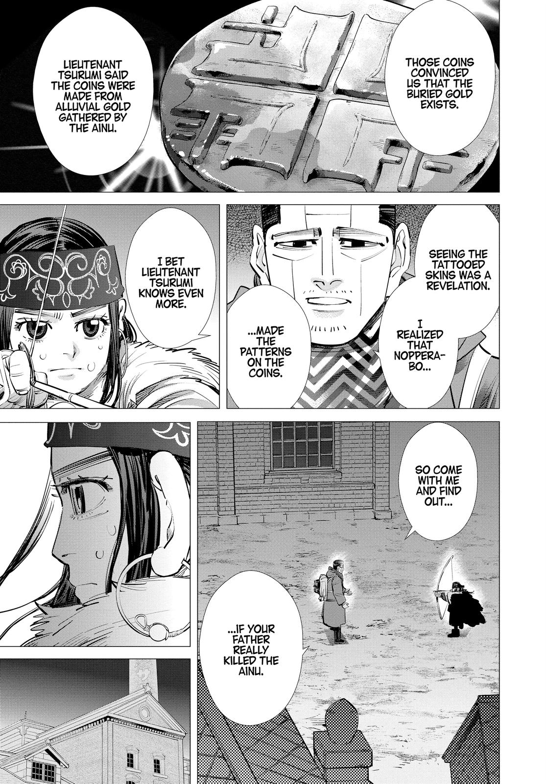 Read Golden Kamuy EN Manga Online