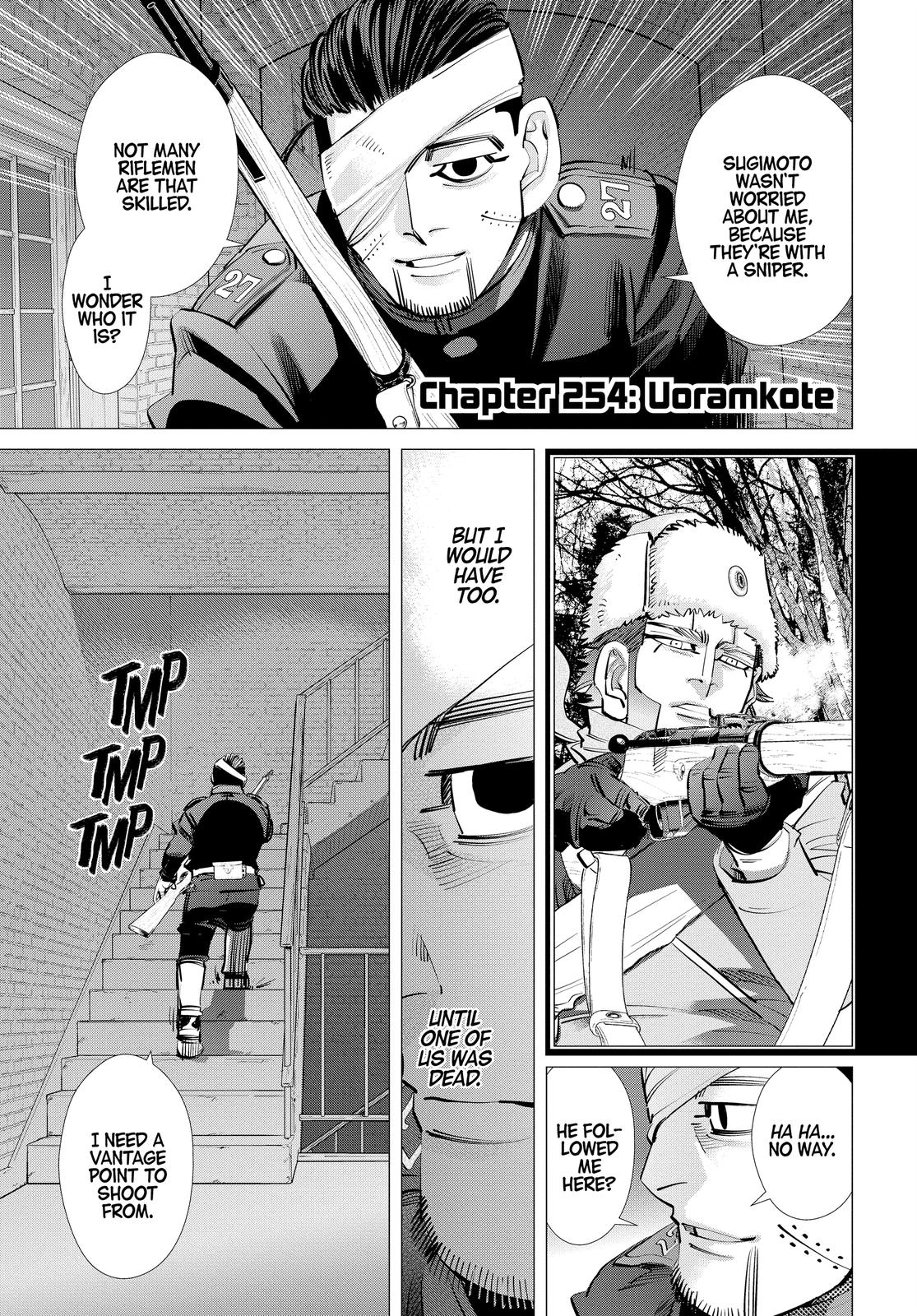 Read Golden Kamuy EN Manga Online