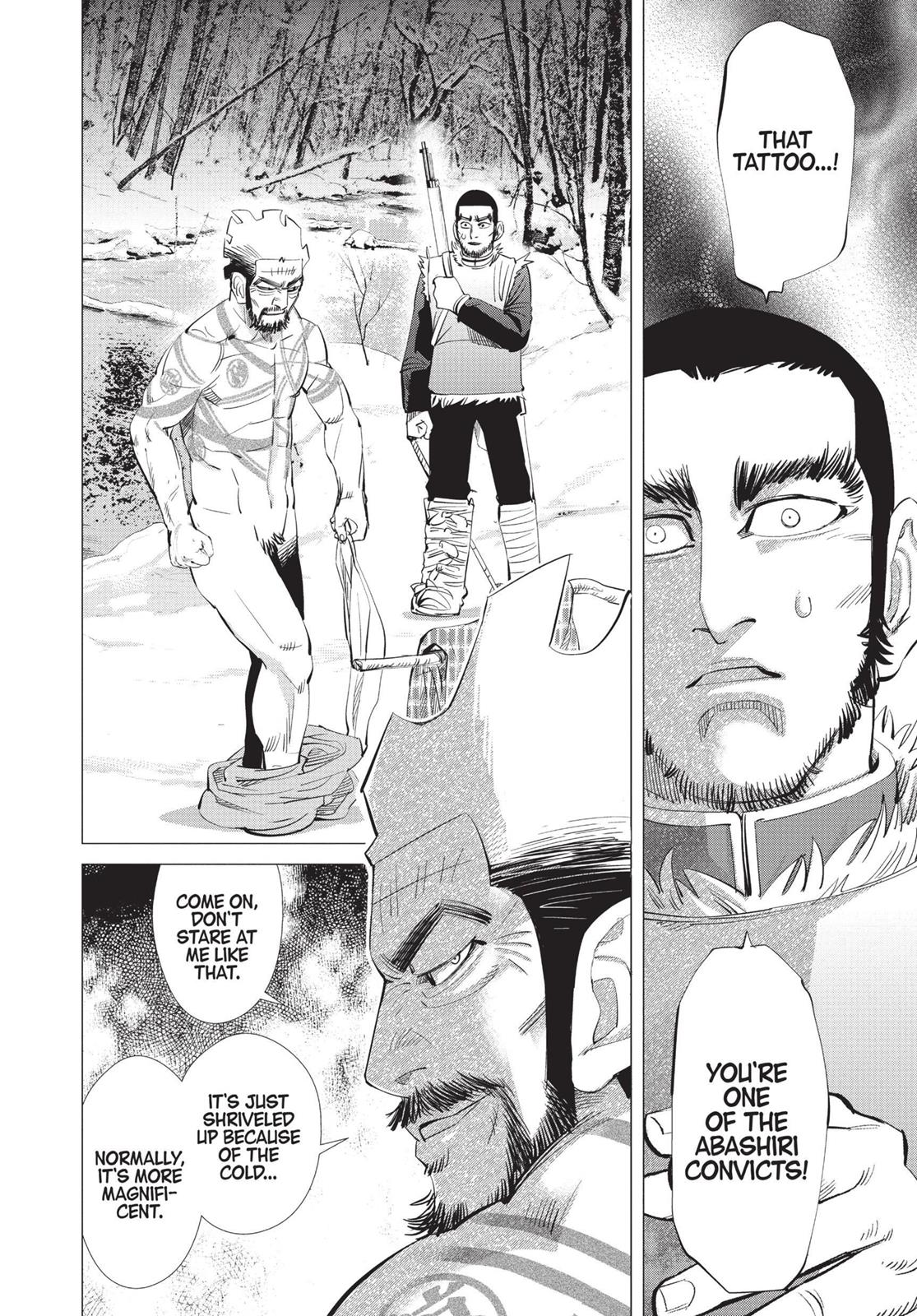 Read Golden Kamuy EN Manga Online