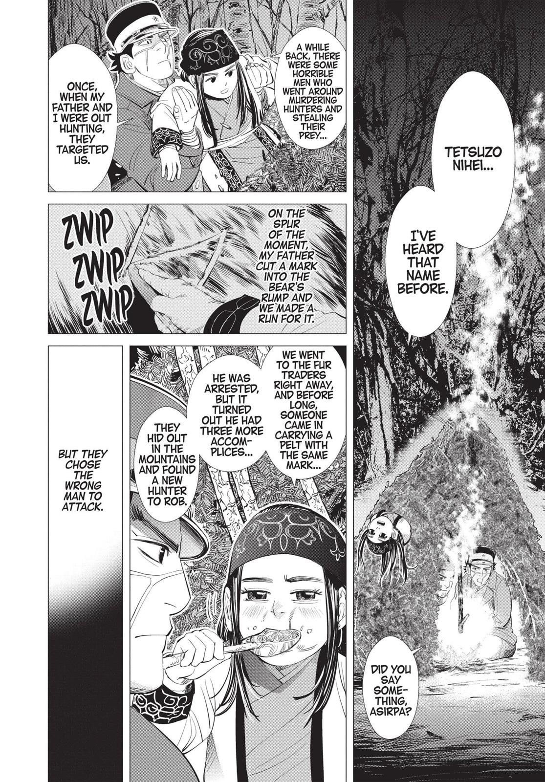 Read Golden Kamuy EN Manga Online