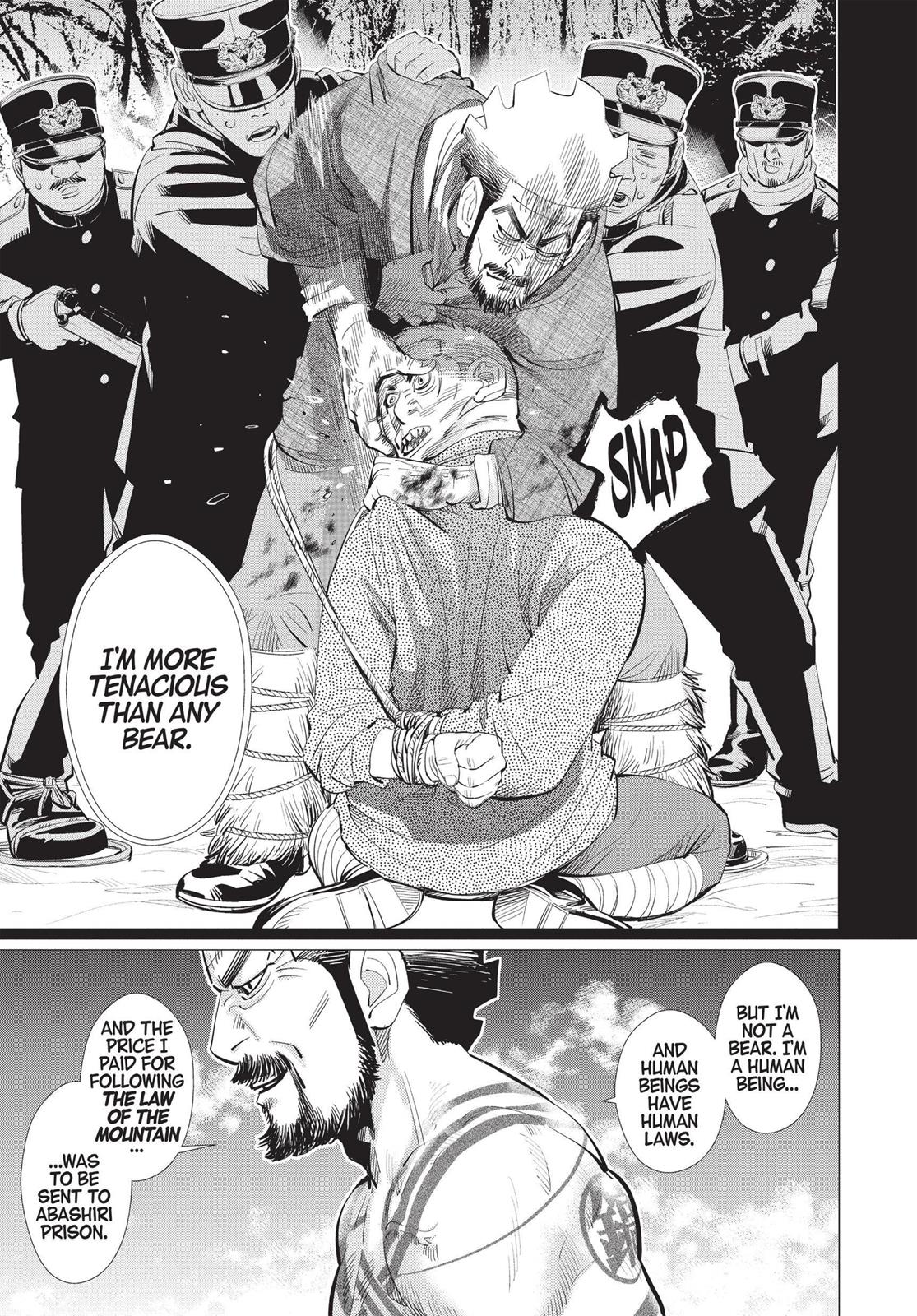 Read Golden Kamuy EN Manga Online