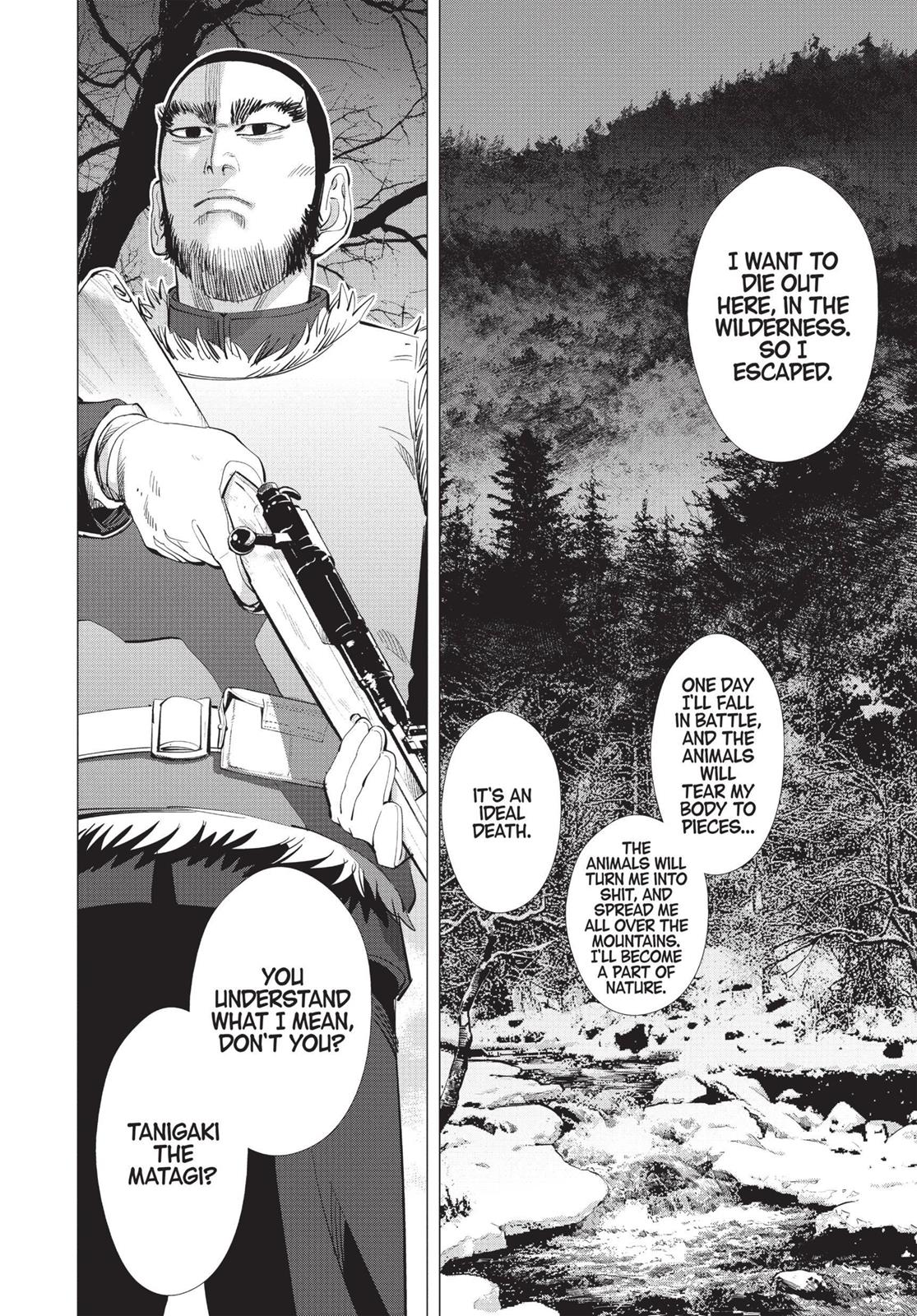 Read Golden Kamuy EN Manga Online