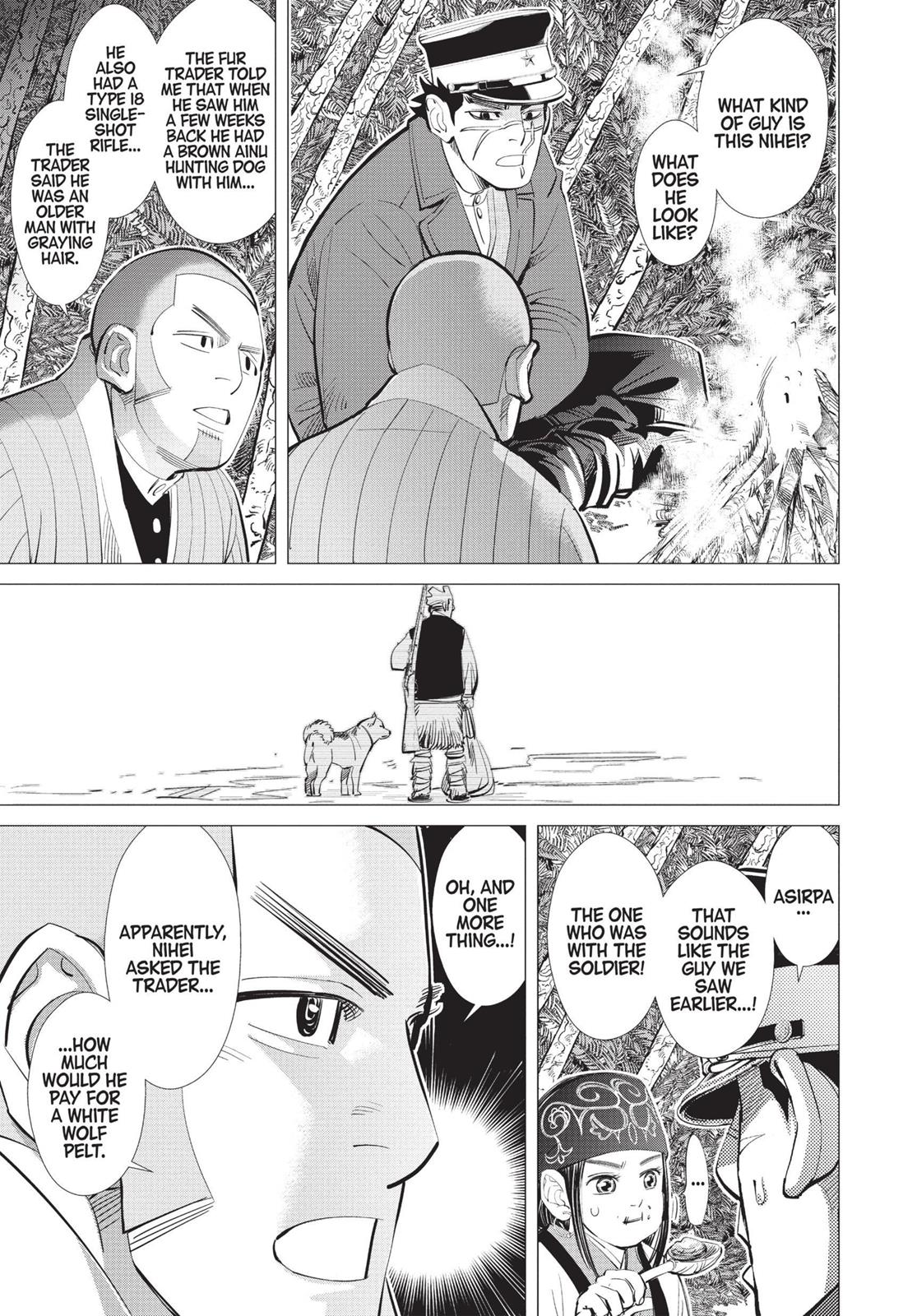 Read Golden Kamuy EN Manga Online