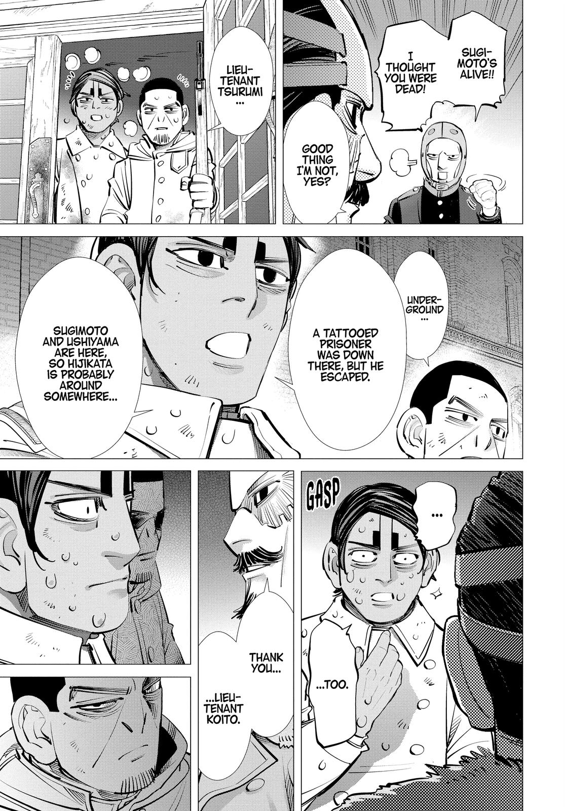 Read Golden Kamuy EN Manga Online