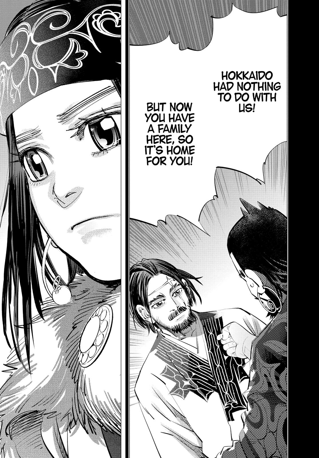 Read Golden Kamuy EN Manga Online