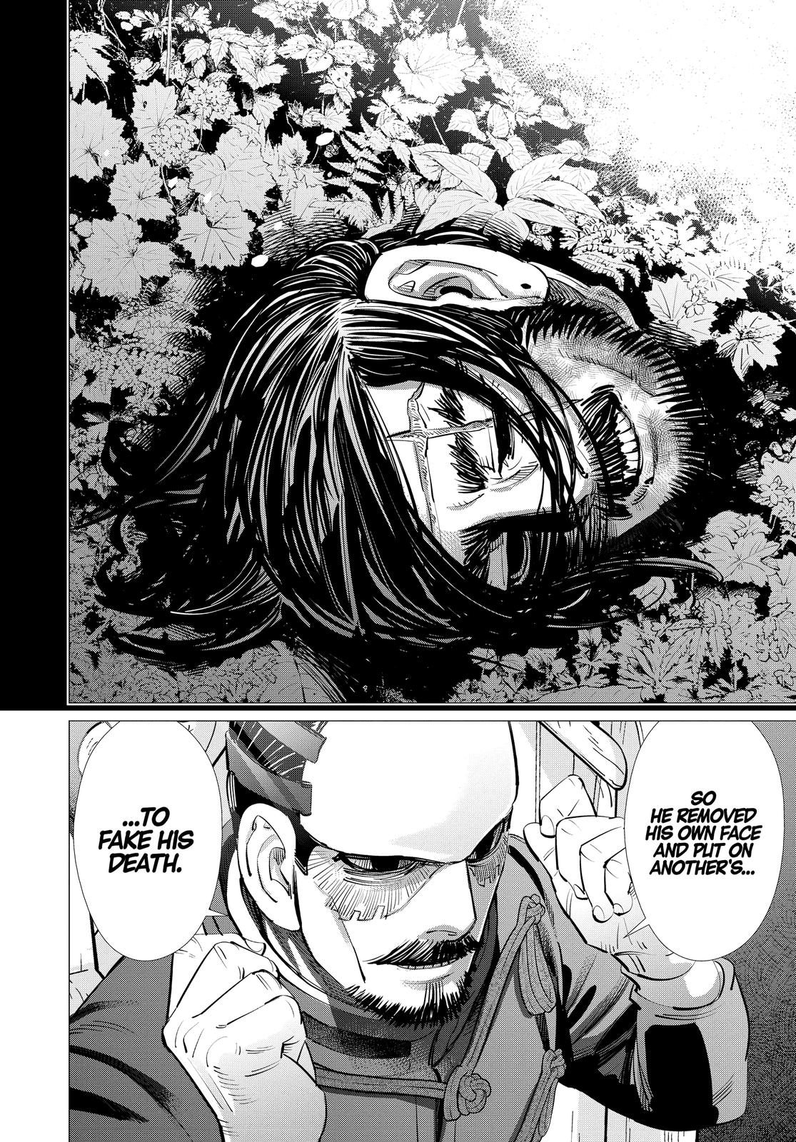Read Golden Kamuy EN Manga Online